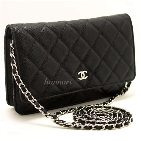 chanel timeless woc ebay|Authentic Timeless Chanel Wallet on Chain (WOC) Caviar .